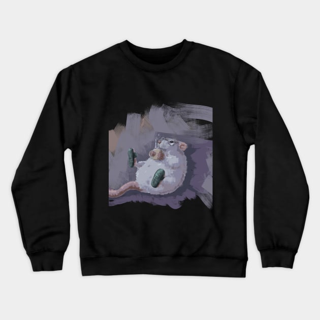 A little break Crewneck Sweatshirt by NeroMort